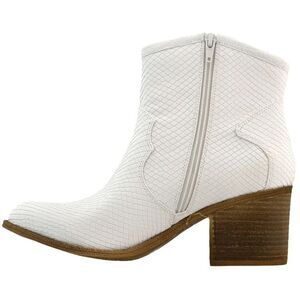 NEW DL (Dirty Laundry) Womens Unite Snake Casual Boots Ankle Size 8.5